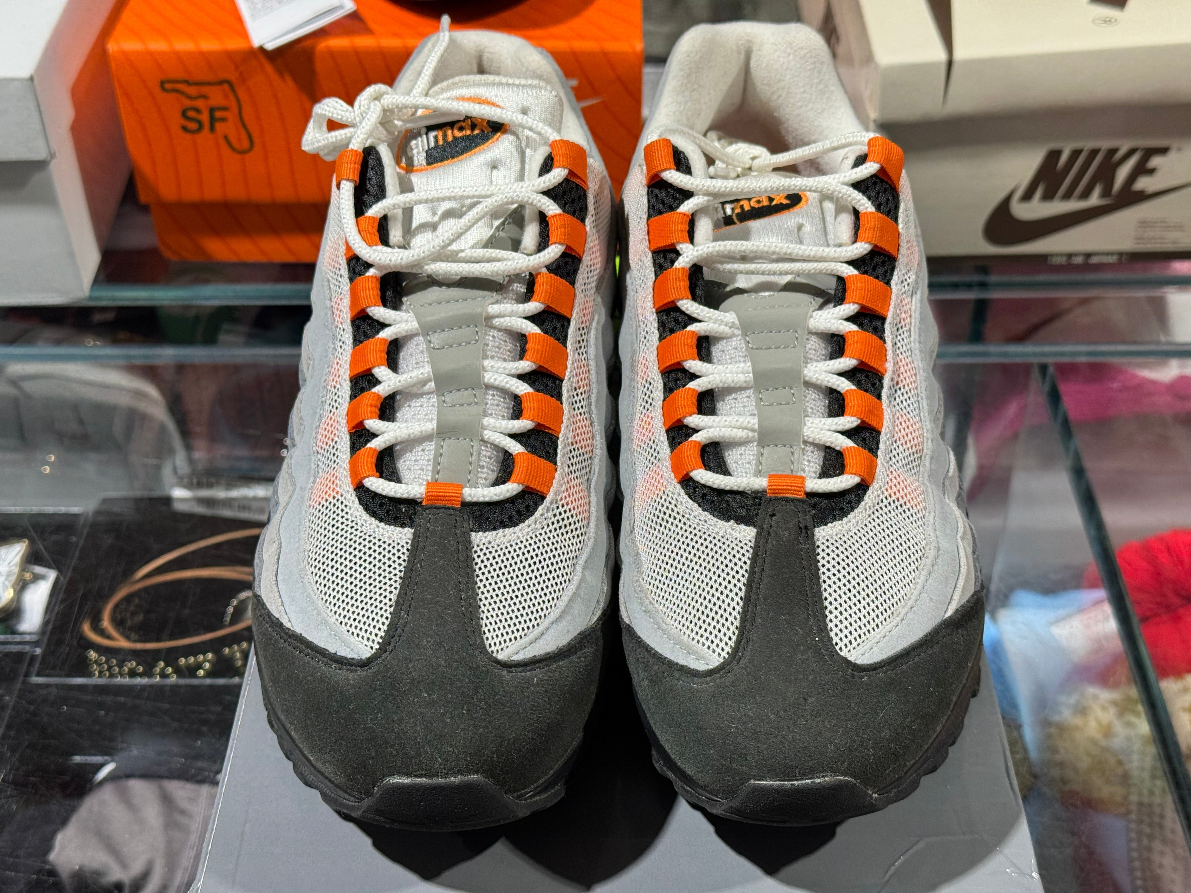 Nike Air Max 95 OG - Big Bubble Bright Mandarin 2025 Size 10.5