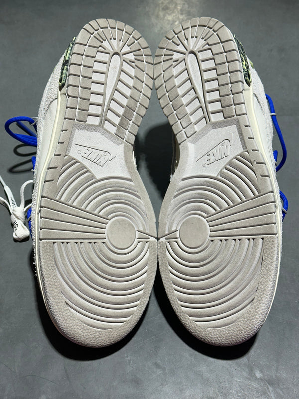 Nike Dunk Low Off-White -  Lot 32 Size 8.5