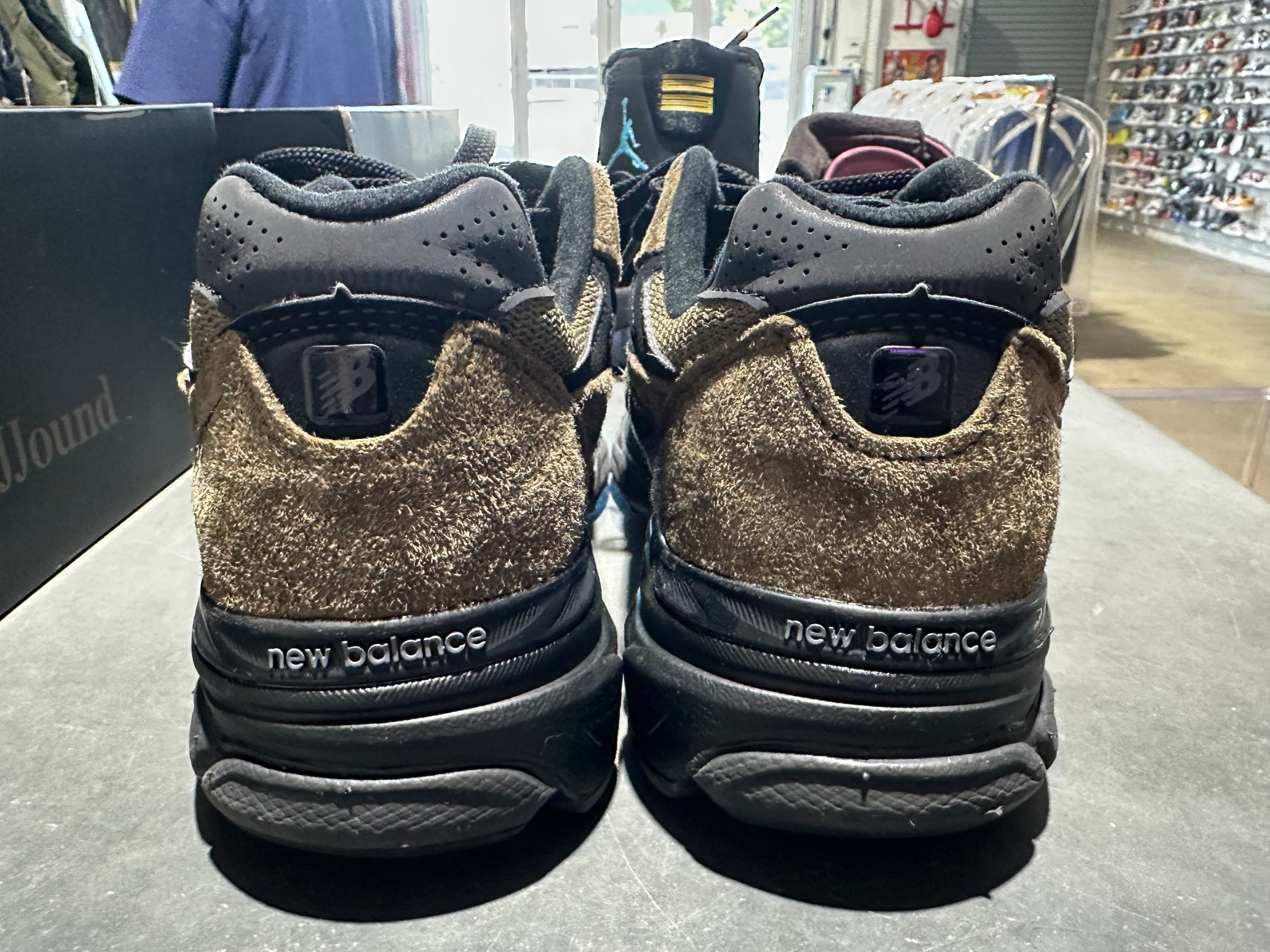 New Balance 990v3 JJJJound - Brown Black Size 9