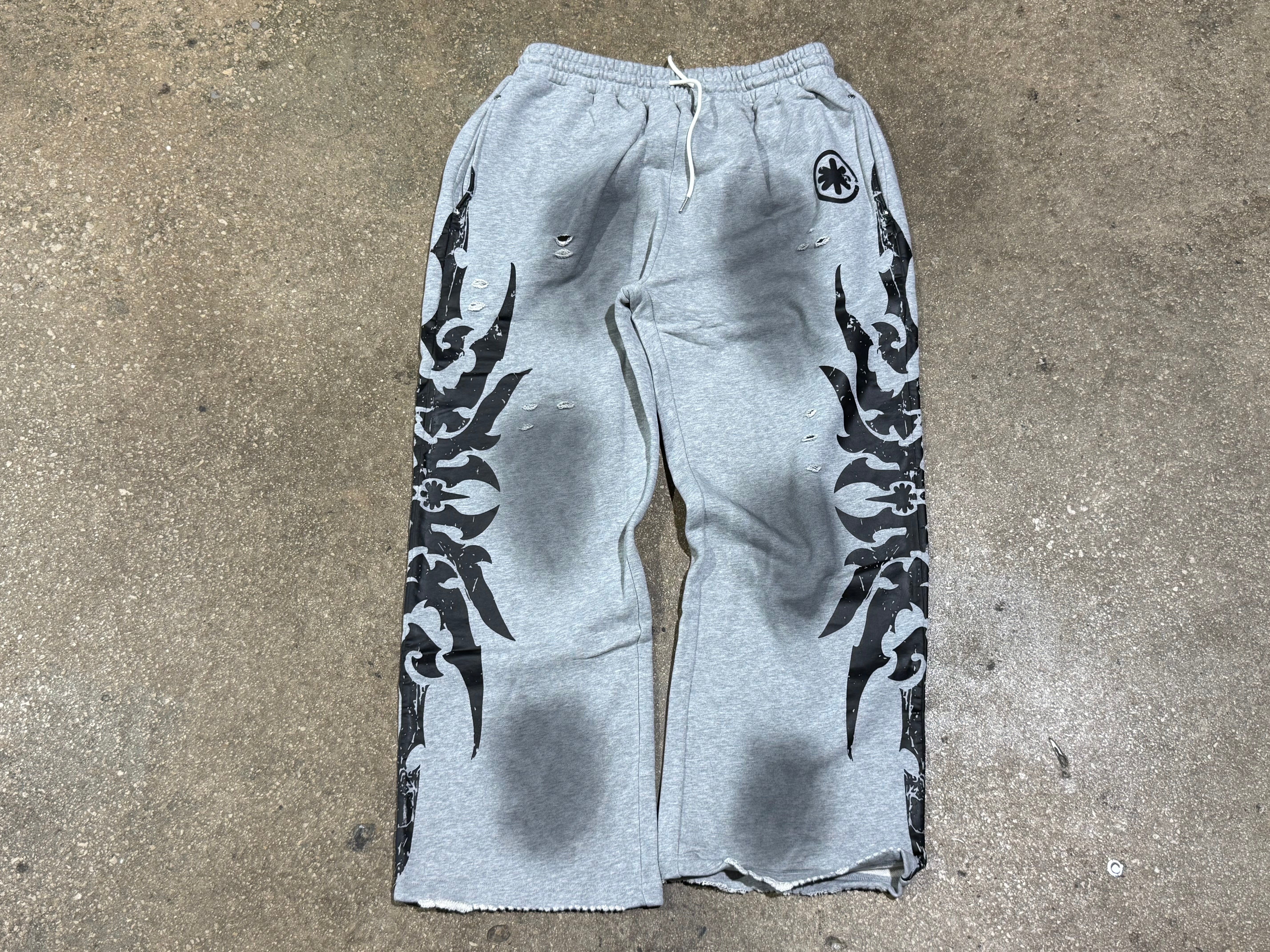 NEW Lost Shadows Sweatpants - Grey Size Small