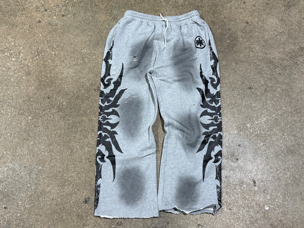 NEW Lost Shadows Sweatpants - Grey Size Small