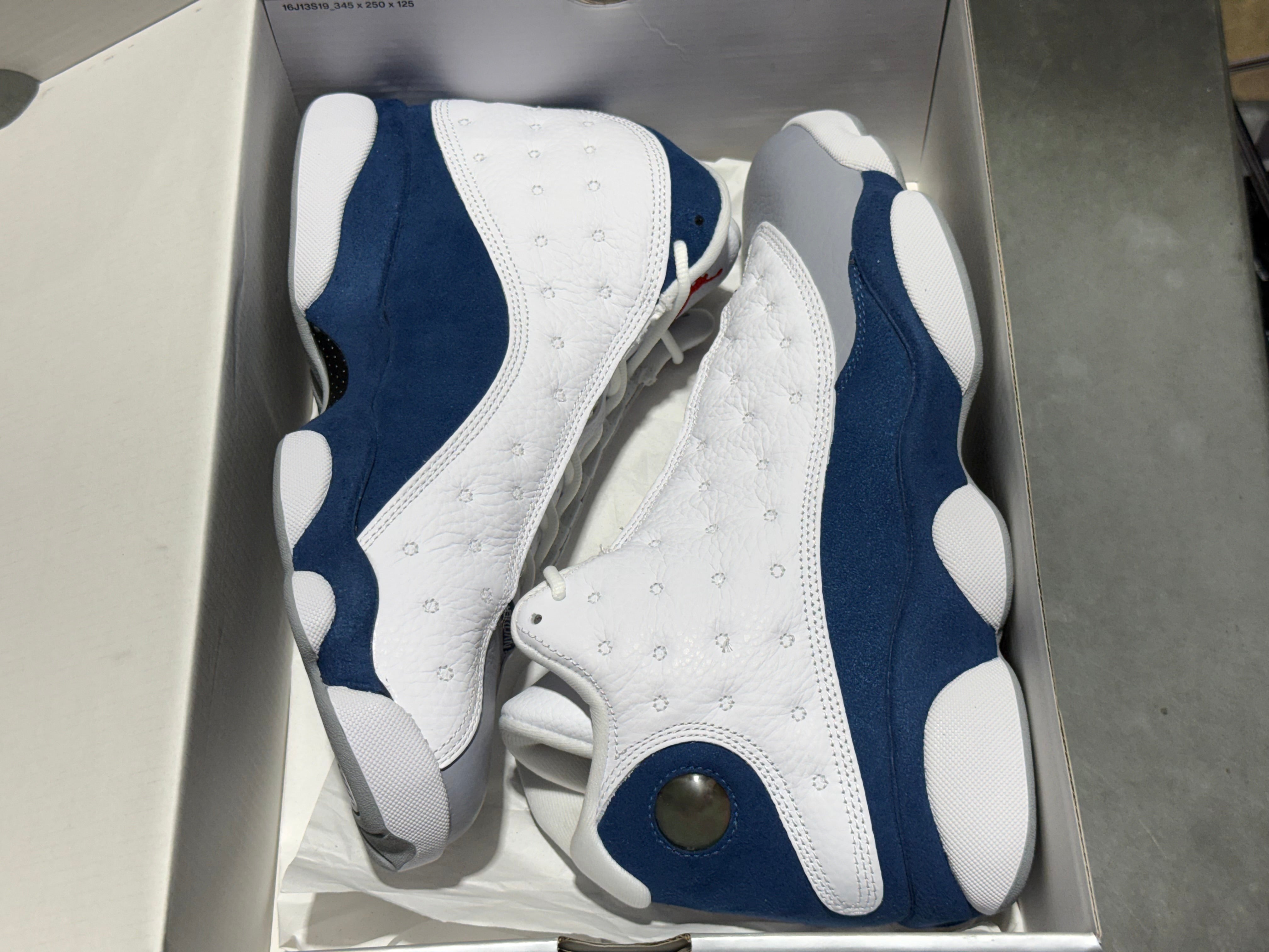 Air Jordan 13 Retro - French Blue Size 11