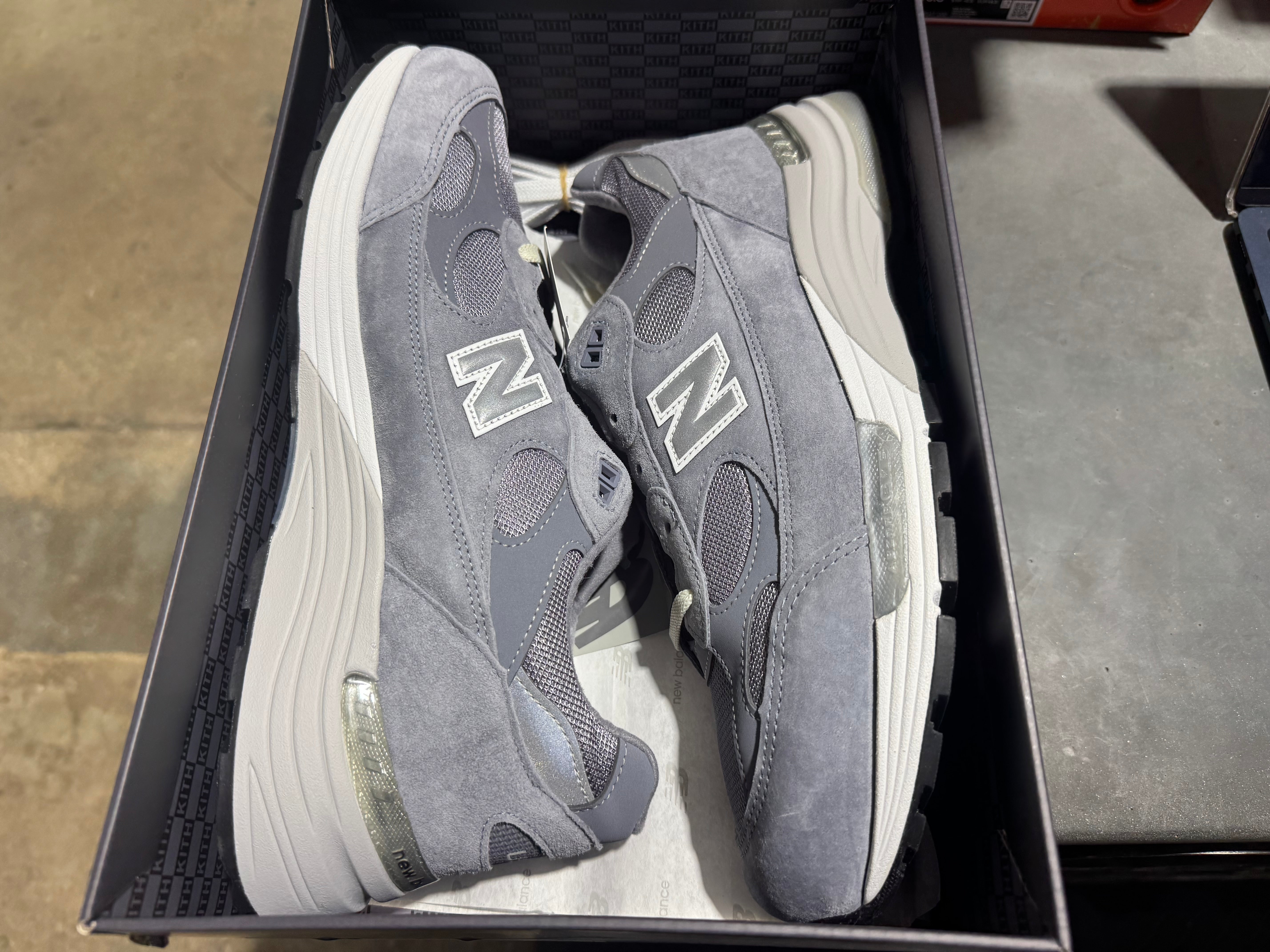 New Balance x KITH 992 MiUSA - Argon Size 12