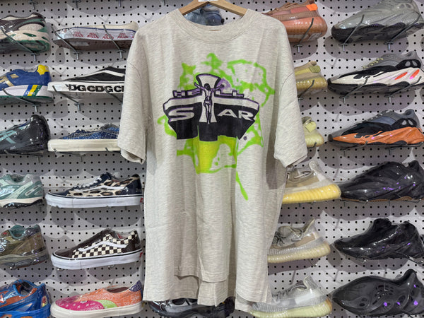 NEW Hellstar Jesus Tee - Grey Size XXL