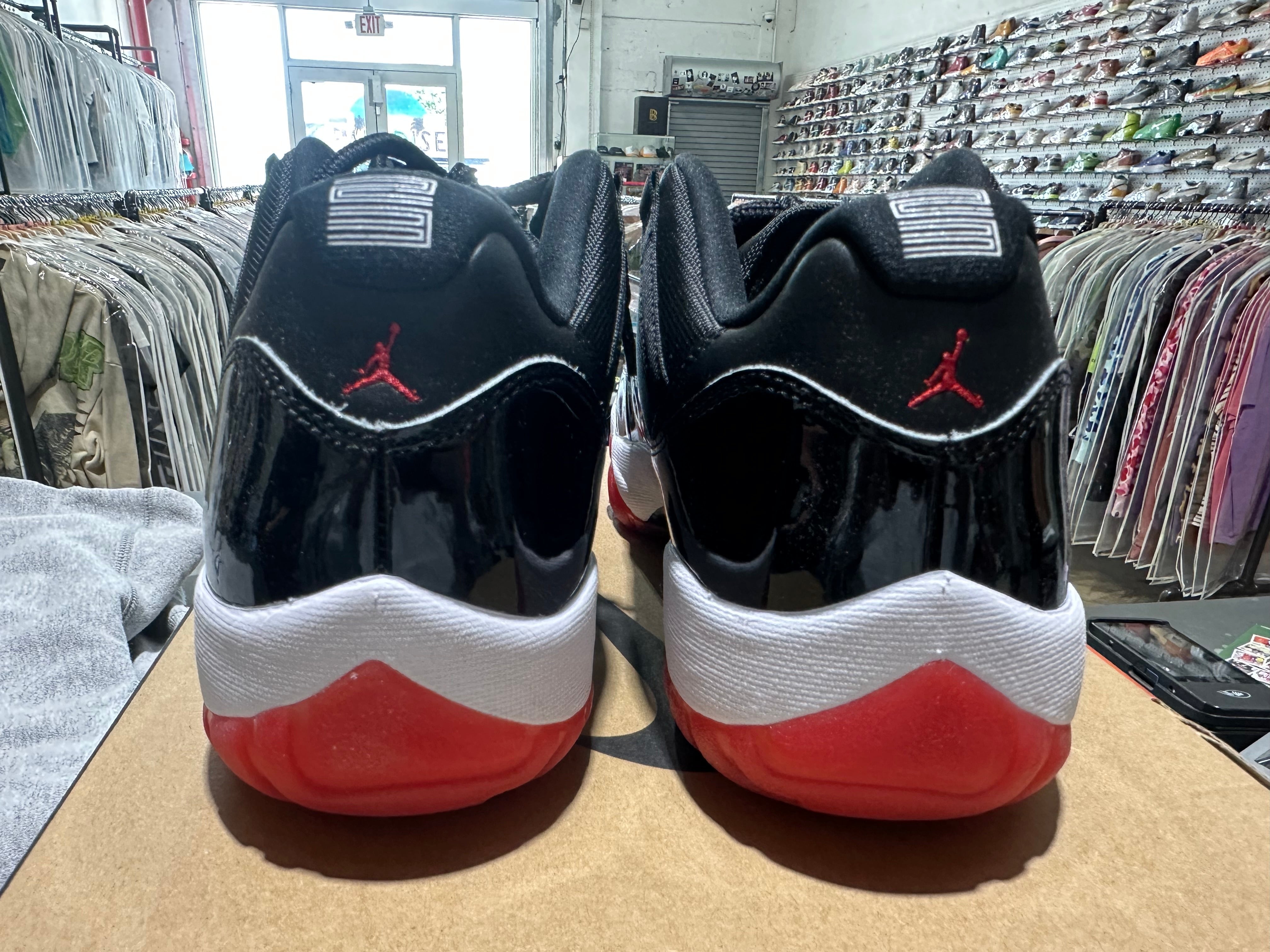 Air Jordan 11 Retro Low - Bred 2025 Size 10