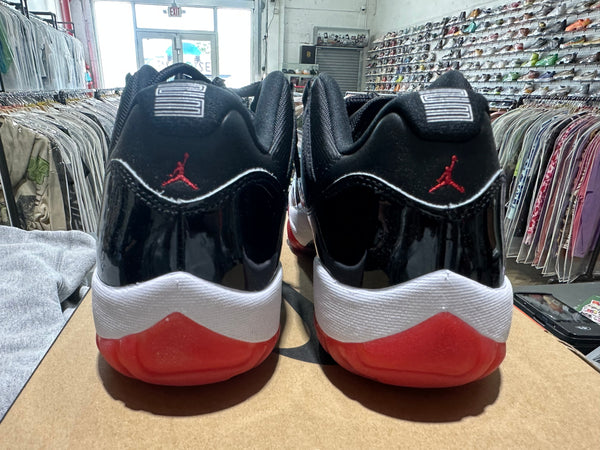 Air Jordan 11 Retro Low - Bred 2025 Size 10