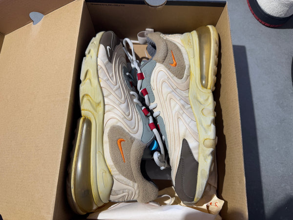 Nike Air Max 270 React ENG - Travis Scott Cactus Trails Size 9