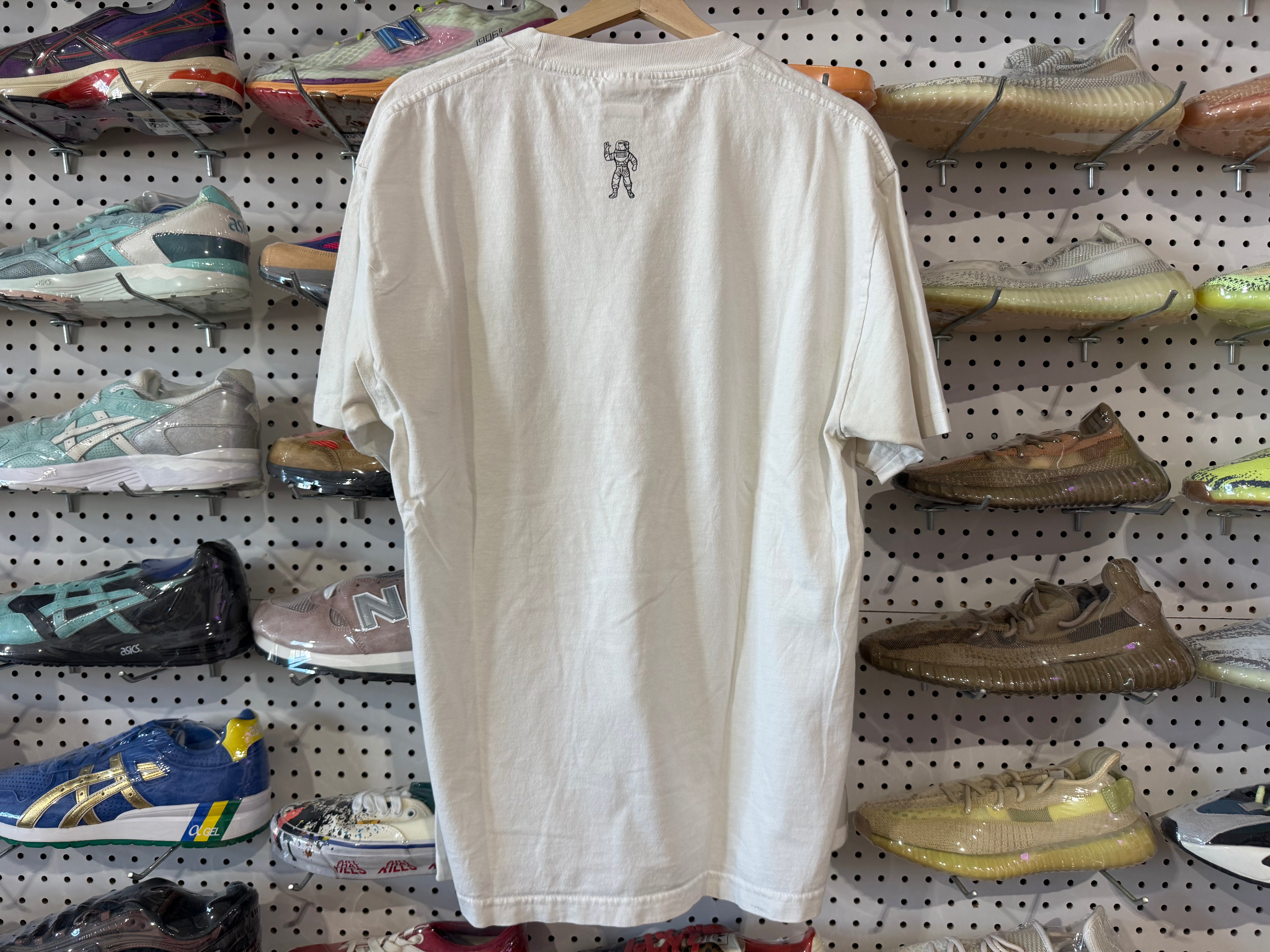 USED Bape x BBC Tee - White Size Large