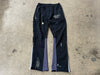 USED Gallery Dept. Flared Sweatpants - Multicolor Size Medium