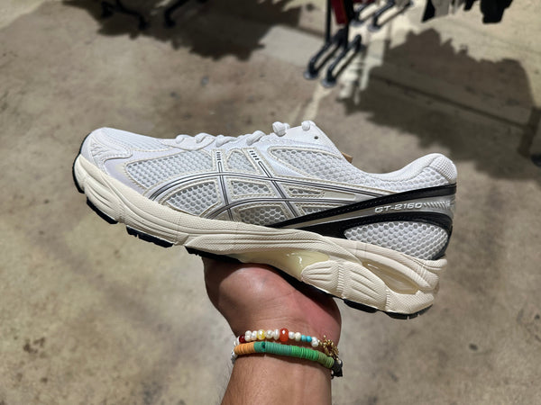 Asics GT 2160 - White/Black Size 7