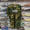 NEW Supreme Split Logo/Predator Tee - Camo Size XL
