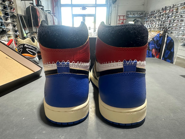 Air Jordan 1 Retro High OG SP - Fragment x Union LA Varsity Red Sport Royal Size 9