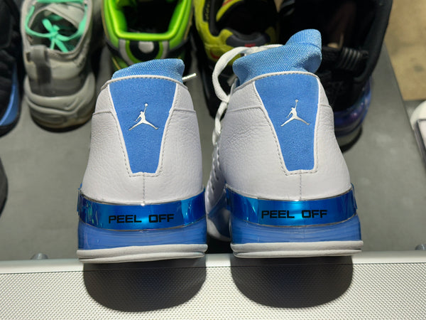 Air Jordan 17 Retro Low SP - University Blue 2024 Size 12