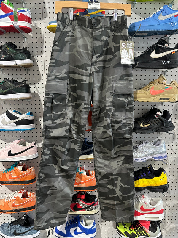 NEW Rothco Tactical BDU Pants - Black Camo