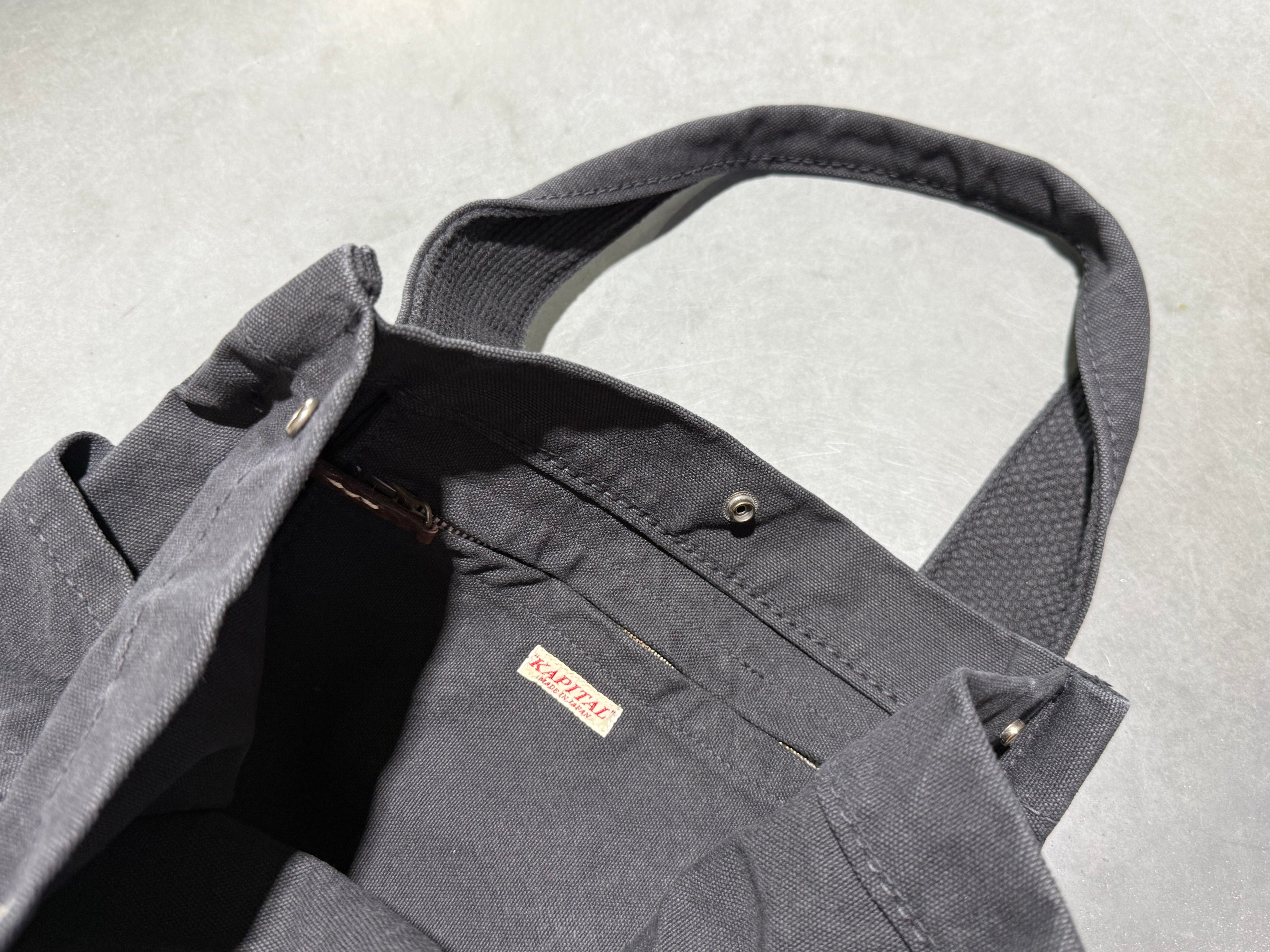 NEW Kapital Heavy Duty Tote - Black