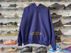 USED Supreme New World Order hoodie - Navy Size Large