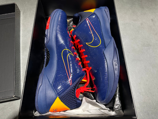 Nike Kobe 5 Protro - Caitlin Clark Indiana Fever Size 11