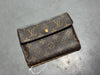 VTG 90s Louis Vuitton Monogram Porte-Tresor Wallet - Brown