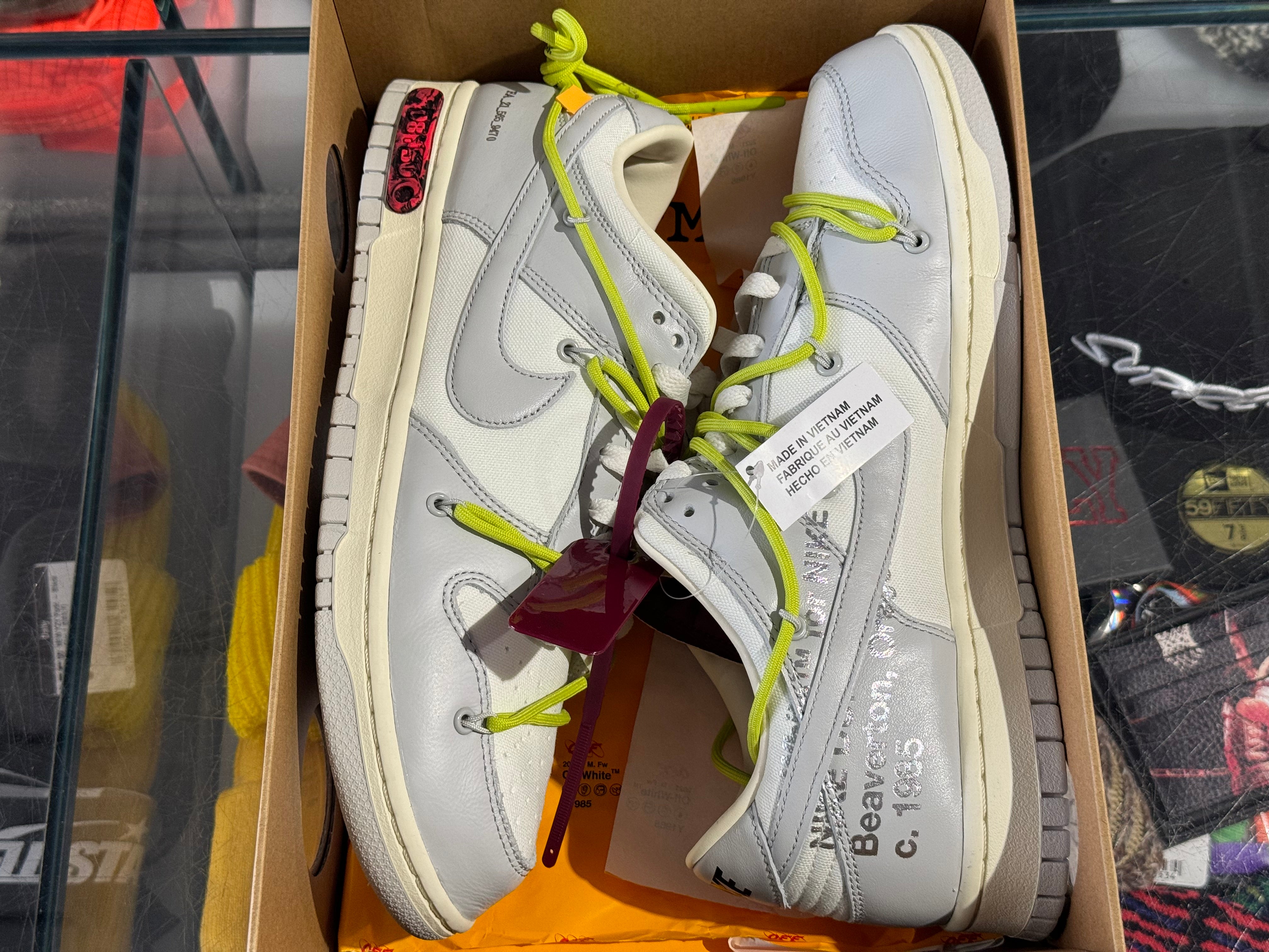 Nike Dunk Low - Off-White Lot 8 Size 11