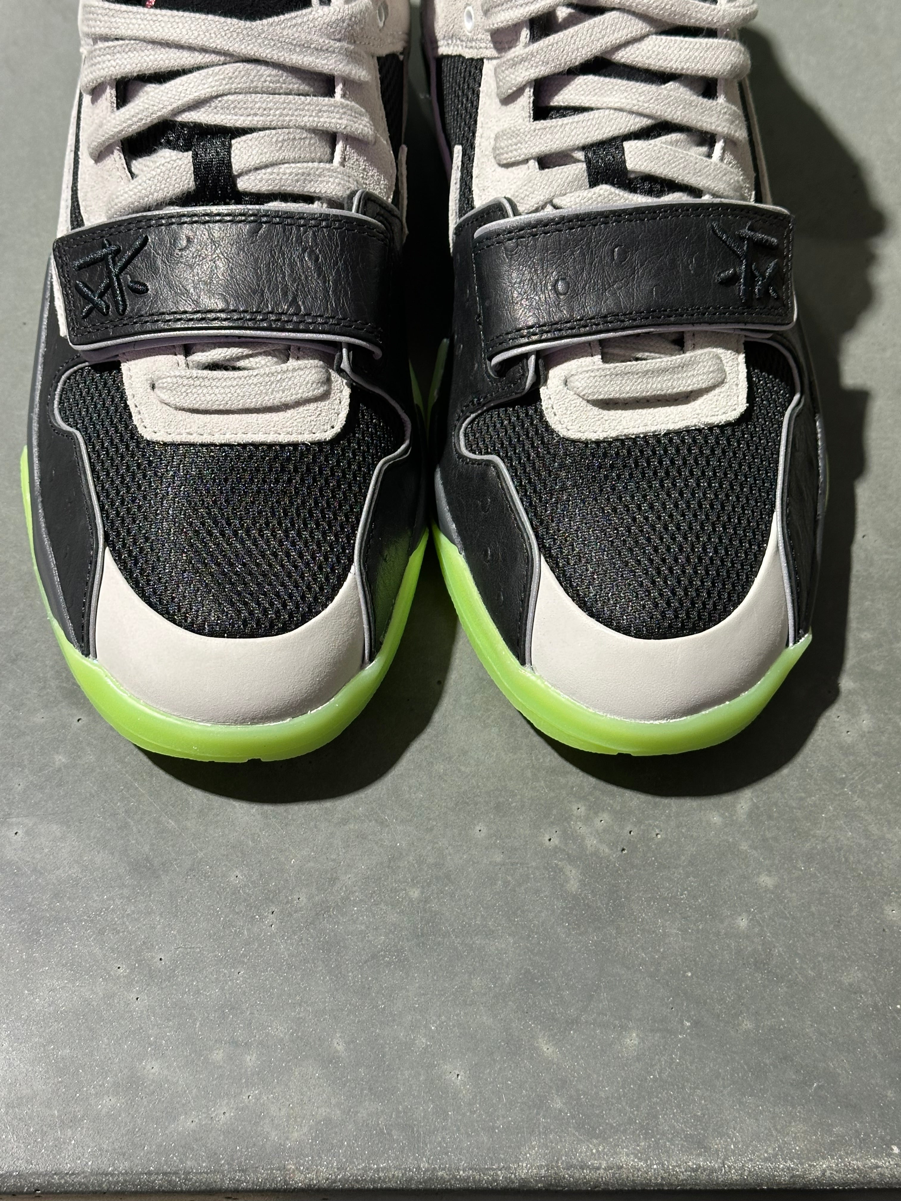 Jordan Jumpman Jack TR - Travis Scott x Chase B Black Night Silver Size 10.5