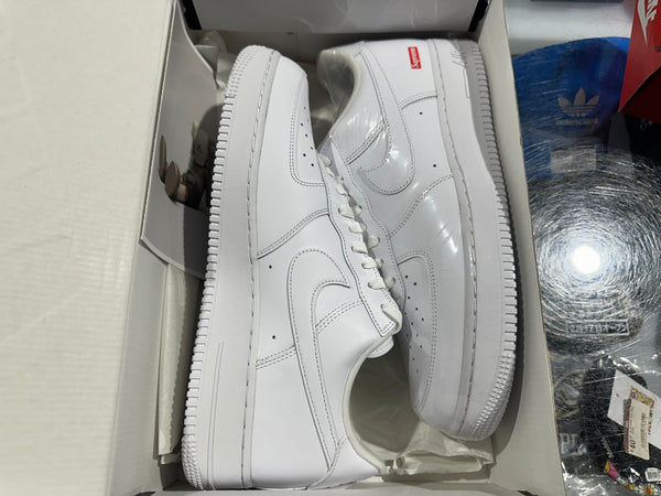 Nike Air Force 1 Low / Supreme - White Size 11.5