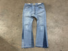 USED Gallery Department Flared Denim - Light Wash Size 32