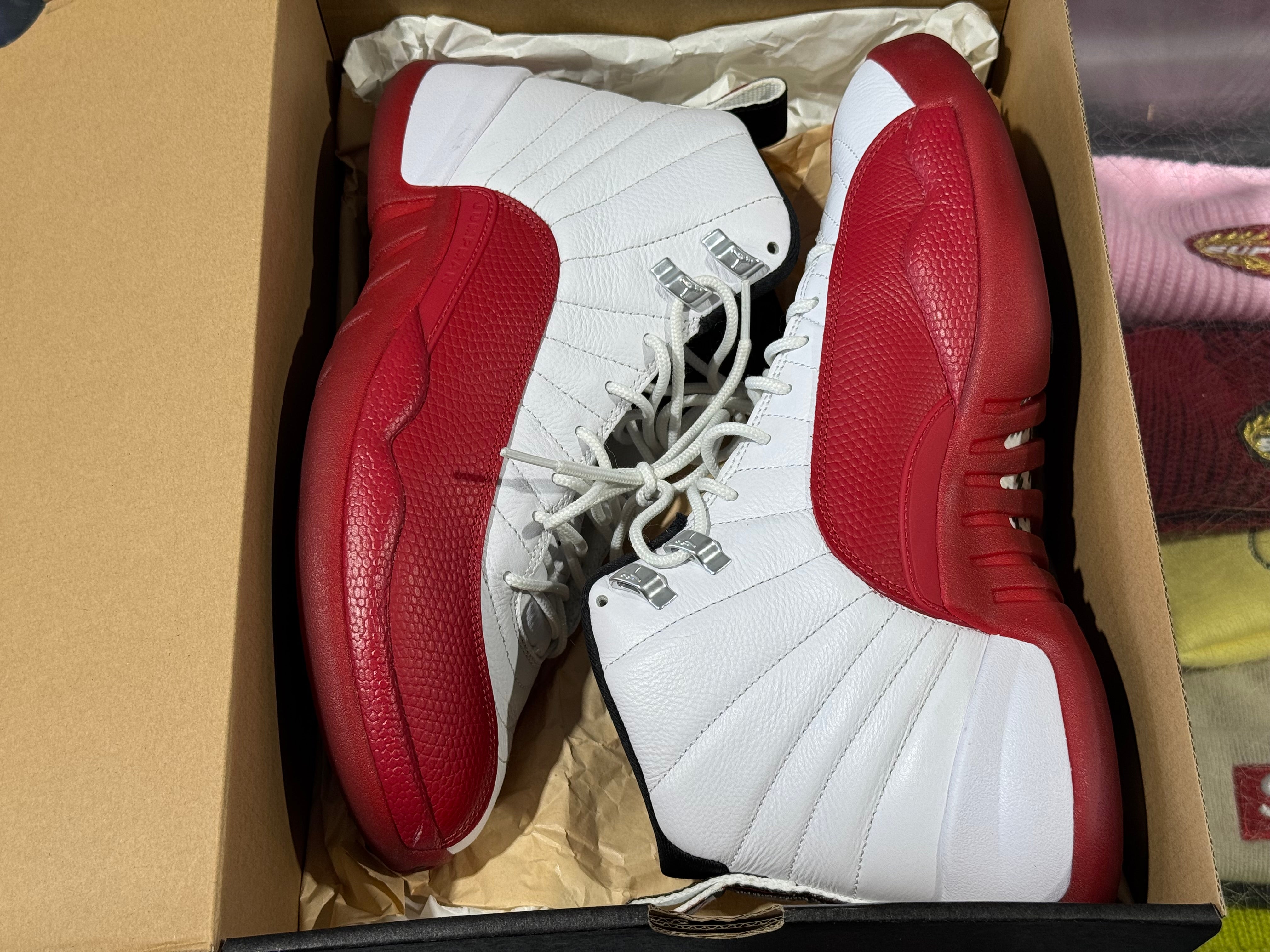 Air Jordan 12 Retro - Cherry 2023 Size 11
