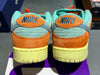 Nike SB Dunk Low - Orange Emerald Rise Size 9