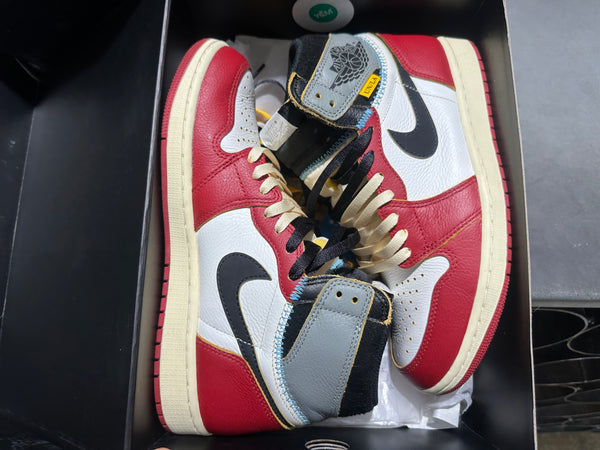 Air Jordan 1 Retro High OG SP - Union LA/Chicago Shadow Size 9.5