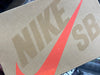 Nike SB Dunk Low Pro ISO - Orange Label/White Navy Size 10