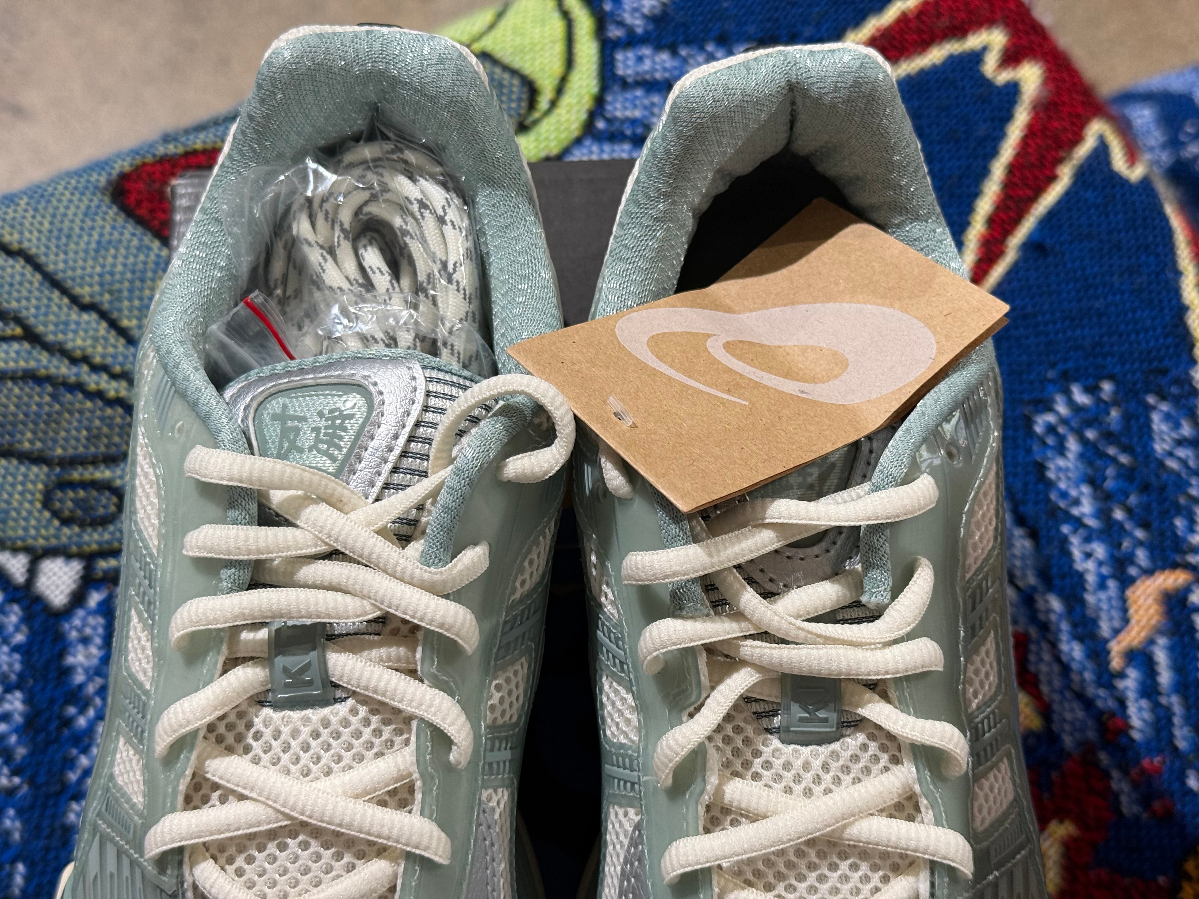 ASICS x Kith Gel-Kayano 12.1 - Cream Sage Size 8