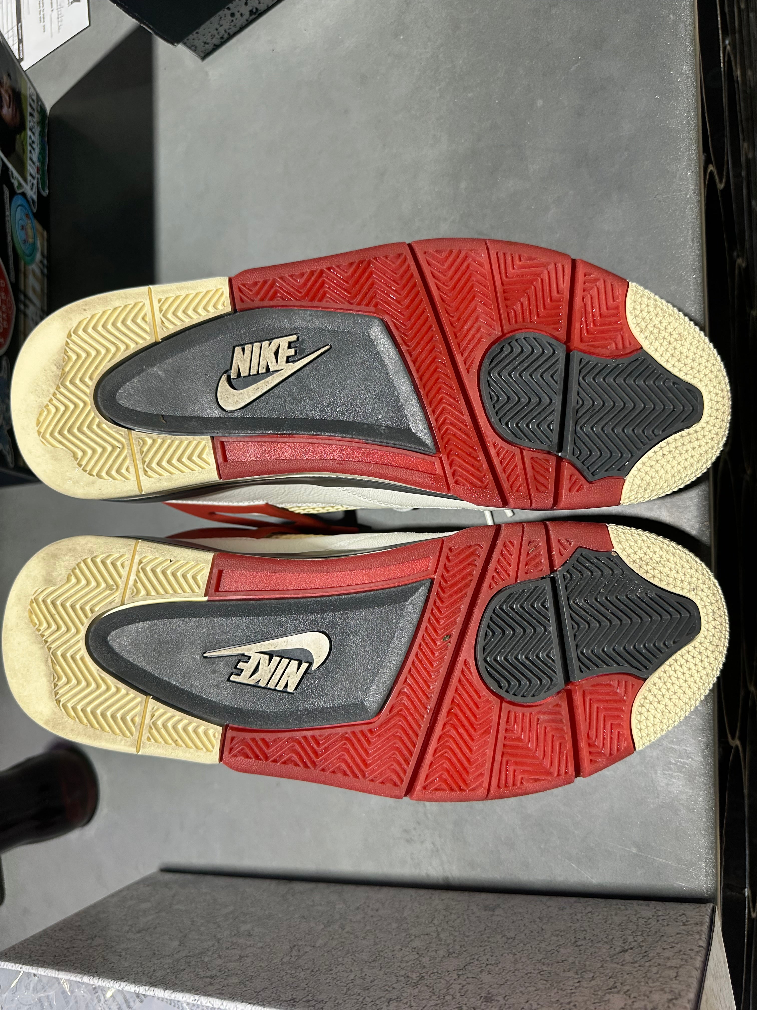 Air Jordan 4 Retro OG SP BA - Nigel Sylvester/Brick After Brick Size 11
