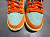 Nike SB Dunk Low - Orange Emerald Rise Size 9