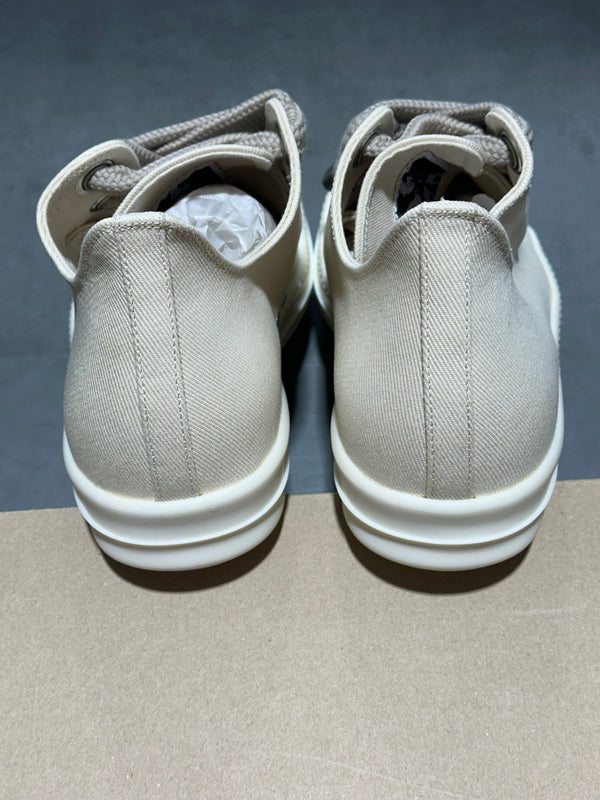 Rick Owens DRKSHDW Jumbo Lace Sneaks - Milk Size 45EU/11US