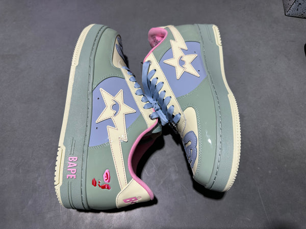 A Bathing Ape Bape Sta - KidSuper/Green Size 11