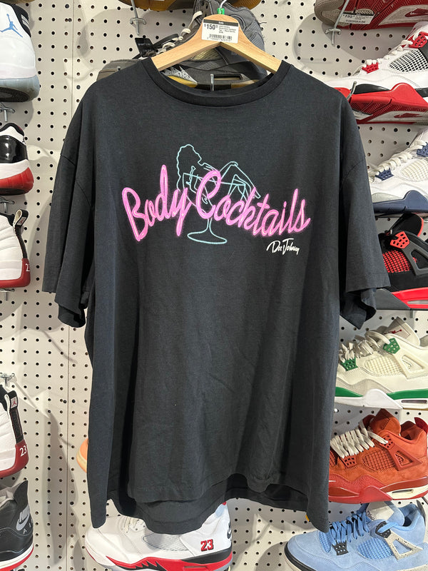 USED Gallery Department Cocktails Tee - Black Size XL