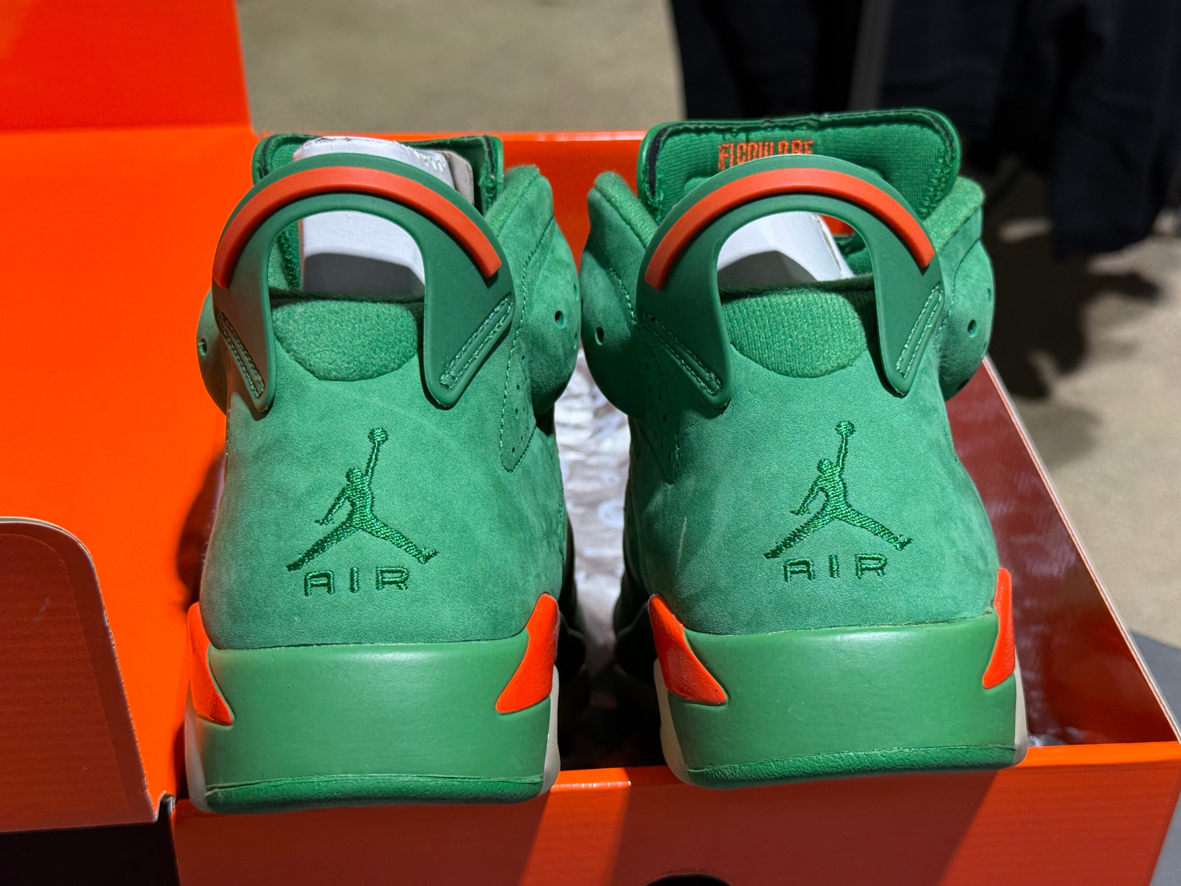 Air Jordan 6 Retro NRG - Green Gatorade Size 8.5