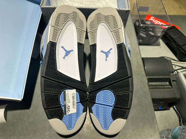 Air Jordan 4 Retro - University Blue Size 13