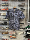 USED Supreme Comme des Garcons SHIRT Graphic S/S Shirt - Blue Size Medium