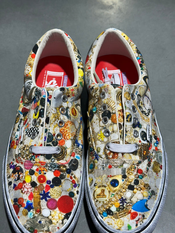 Vans Skate Era Supreme x Mike Kelley - White Size 10.5