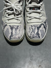 Air Jordan 11 Retro Low - Light Bone Snakeskin Size 10.5