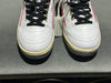 Air Jordan 2 Retro Low SP Off-White - Chicago White Red Blue Size 10.5