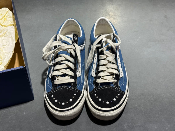 Vans OTW Old Skool 36 Pearlized Pack - Black/Navy Size 9.5