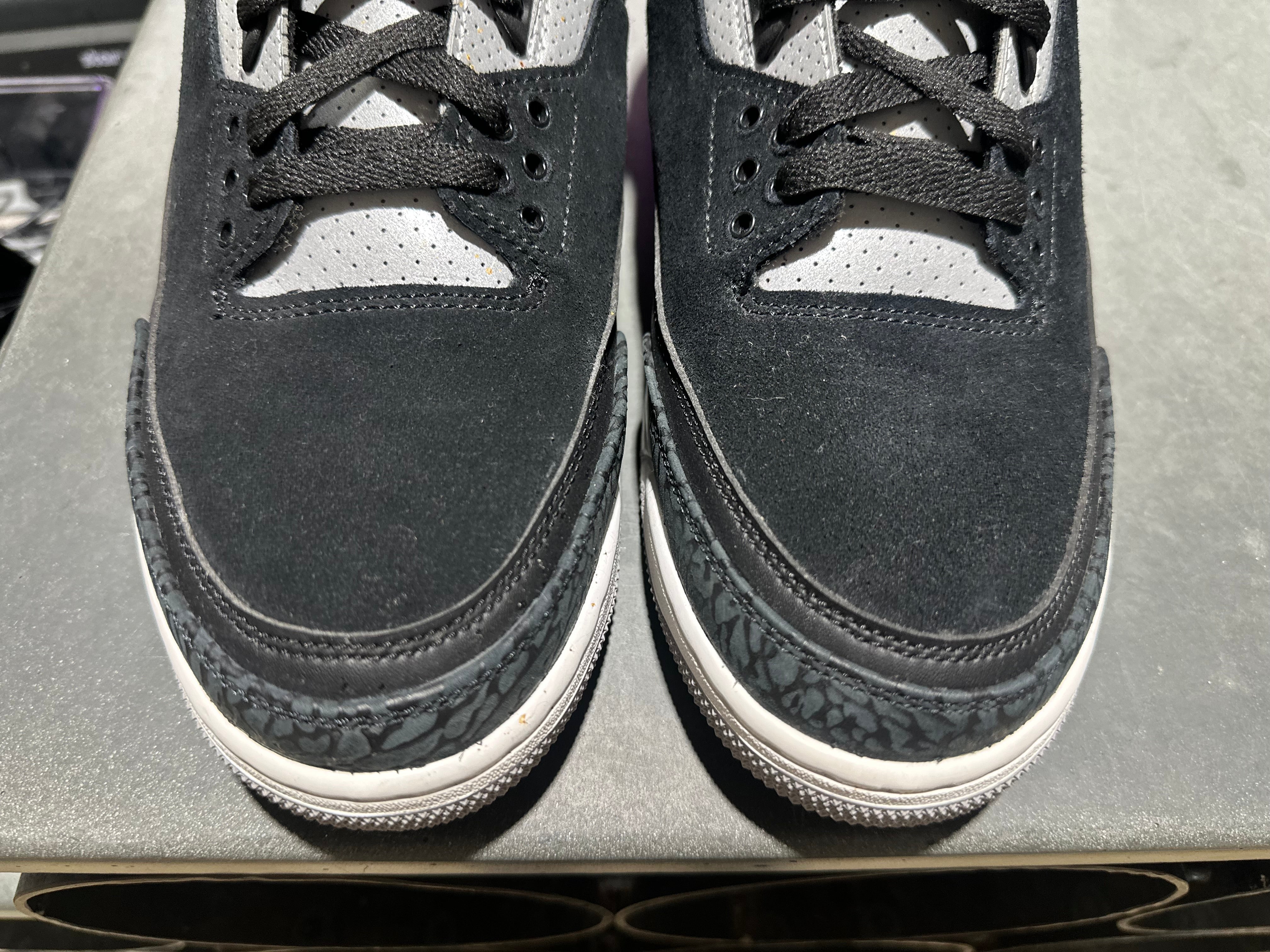 Air Jordan 3 Retro Tinker - Black Cement Gold Size 11