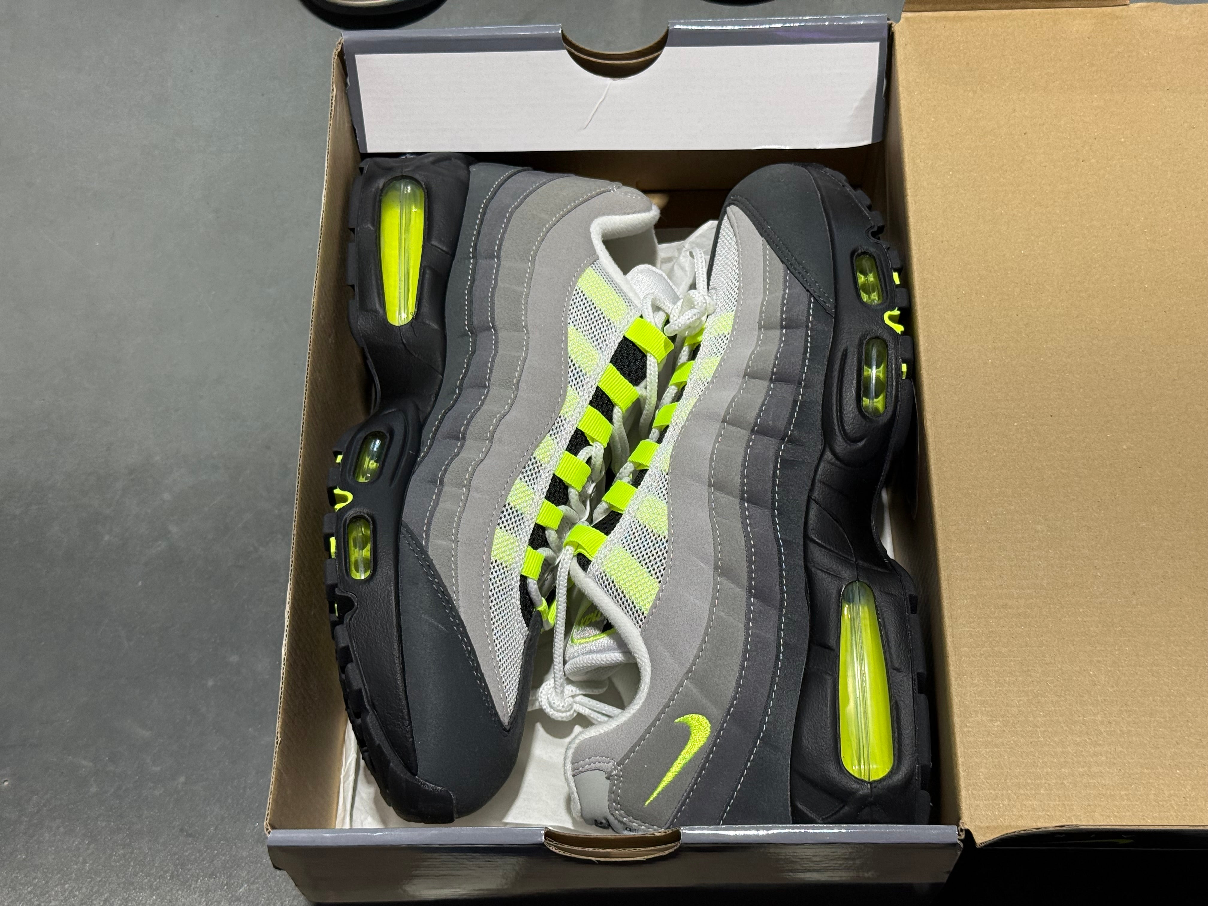 Nike Air Max 95 Big Bubble - Neon Size 10