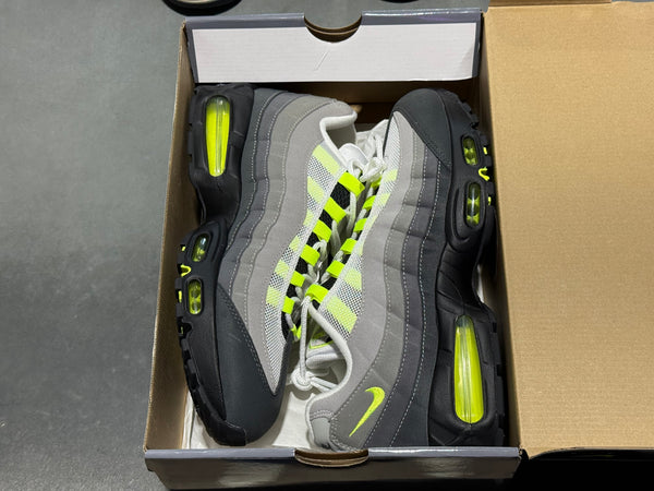 Nike Air Max 95 Big Bubble - Neon Size 10