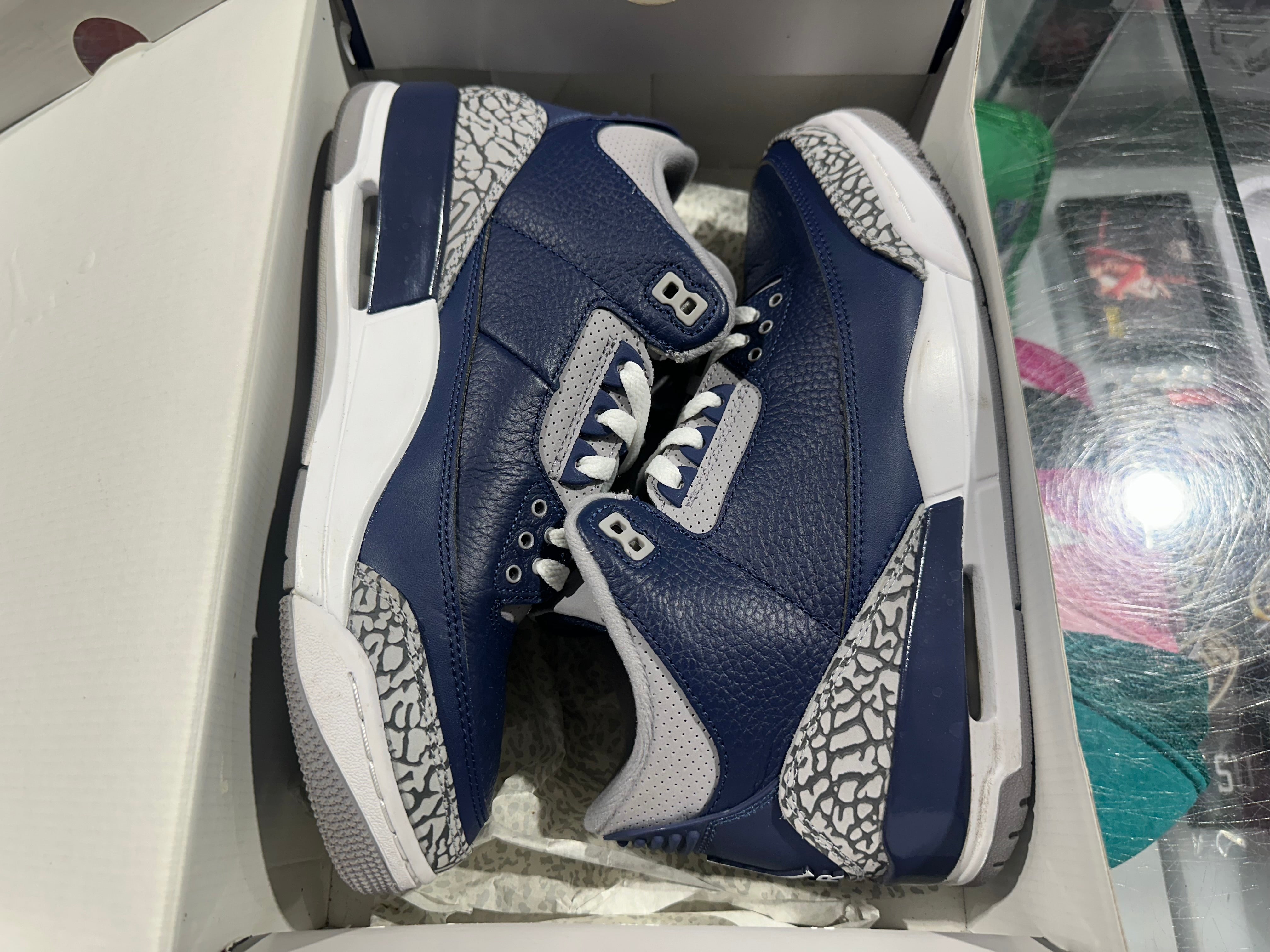 Air Jordan 3 Retro - Georgetown Size 9