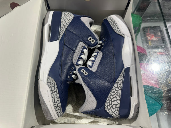 Air Jordan 3 Retro - Georgetown Size 9