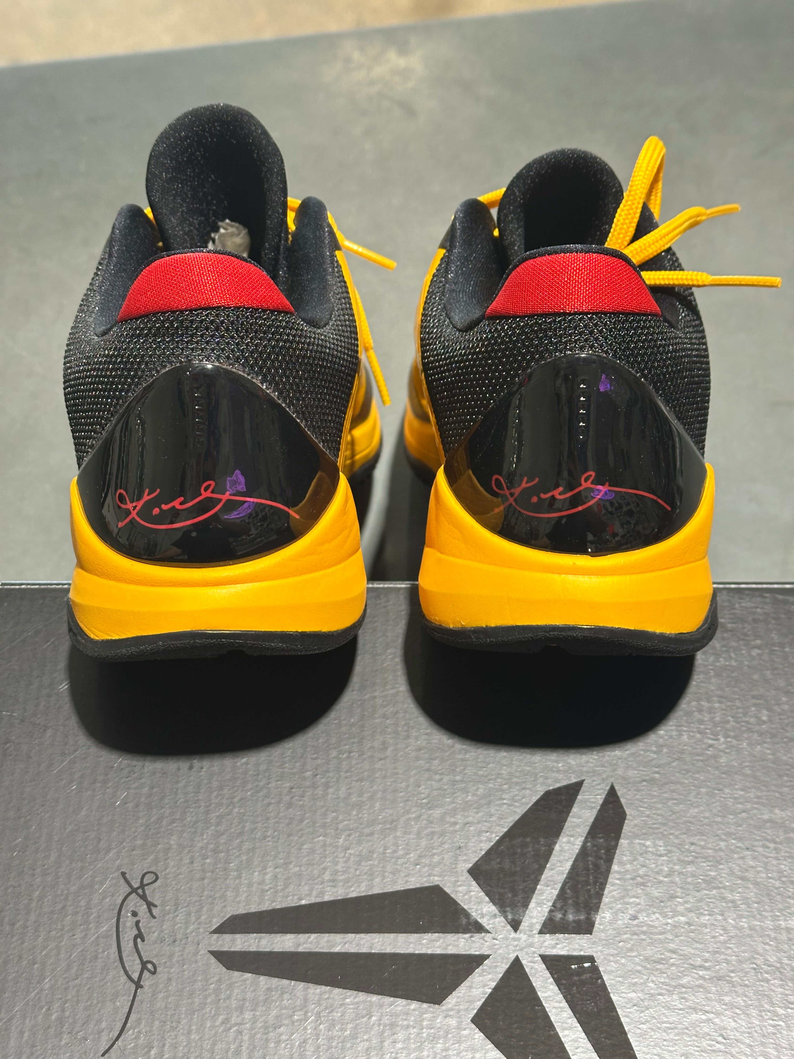 Nike Kobe 5 Protro - Bruce Lee Size 10