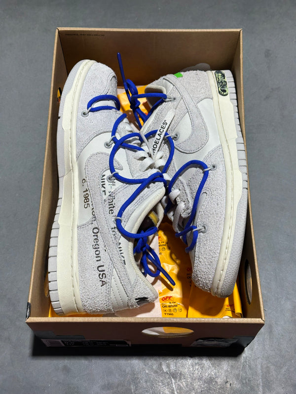 Nike Dunk Low Off-White -  Lot 32 Size 8.5
